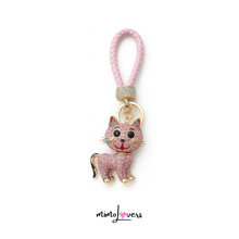 Gatito de Cristal™ – Llavero de Gato con Cristales Brillantes