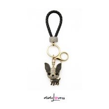 Perrito de Cristal™ – Llavero de Perro con Cristales Brillantes