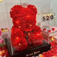 Rosa y Oso del Amor