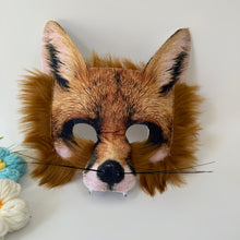 Rostros Salvajes – Máscaras Realistas de Animales para Fiestas y Halloween