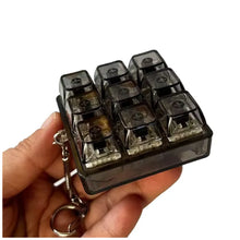 KeyZen – Llavero Antiestrés con Teclas Mecánicas