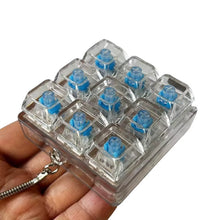 KeyZen – Llavero Antiestrés con Teclas Mecánicas