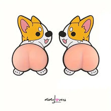 PuppySquish – 2 Sticker 3D Antiestrés
