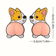 PuppySquish – 2 Sticker 3D Antiestrés