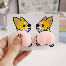 PuppySquish – 2 Sticker 3D Antiestrés