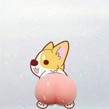 PuppySquish – 2 Sticker 3D Antiestrés