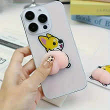 PuppySquish – 2 Sticker 3D Antiestrés