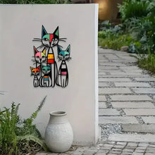 Decoración de Gatos Geométricos