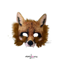 Rostros Salvajes – Máscaras Realistas de Animales para Fiestas y Halloween