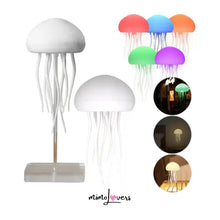 Medusas de Luz y Color