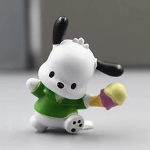 Kit Kawaii de 5 Mini Figuras Sanrio