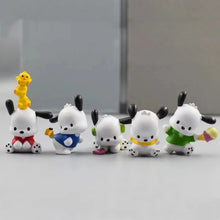 Kit Kawaii de 5 Mini Figuras Sanrio