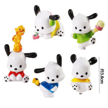 Kit Kawaii de 5 Mini Figuras Sanrio