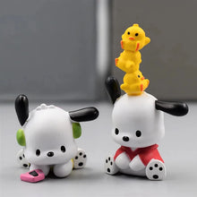 Kit Kawaii de 5 Mini Figuras Sanrio