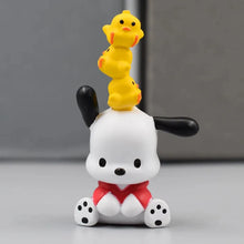Kit Kawaii de 5 Mini Figuras Sanrio