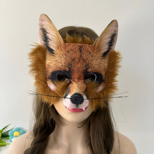 Rostros Salvajes – Máscaras Realistas de Animales para Fiestas y Halloween