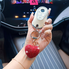 Corazón Brillante™ – Llavero con Cristales Destellantes