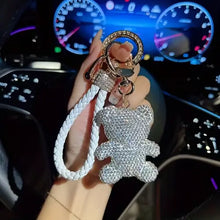 Osito de Cristal™ – Llavero de Osito con Cristales Brillantes