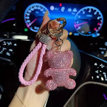 Osito de Cristal™ – Llavero de Osito con Cristales Brillantes