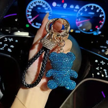 Osito de Cristal™ – Llavero de Osito con Cristales Brillantes