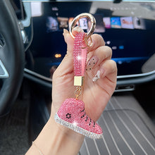 ZapaLuxe™ – Llavero de Tenis con Cristales Brillantes