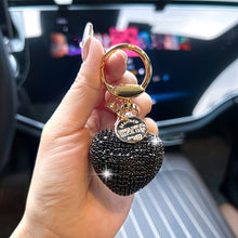 Corazón Brillante™ – Llavero con Cristales Destellantes