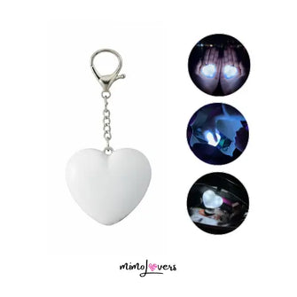 LuzSmart™ – Luminaria LED Táctil en Forma de Corazón