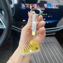 ZapaLuxe™ – Llavero de Tenis con Cristales Brillantes