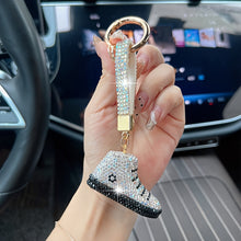 ZapaLuxe™ – Llavero de Tenis con Cristales Brillantes