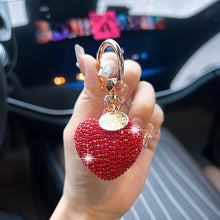 Corazón Brillante™ – Llavero con Cristales Destellantes