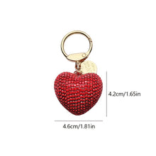 Corazón Brillante™ – Llavero con Cristales Destellantes