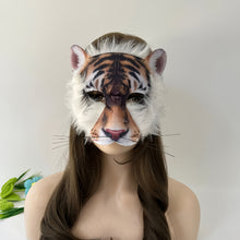 Rostros Salvajes – Máscaras Realistas de Animales para Fiestas y Halloween