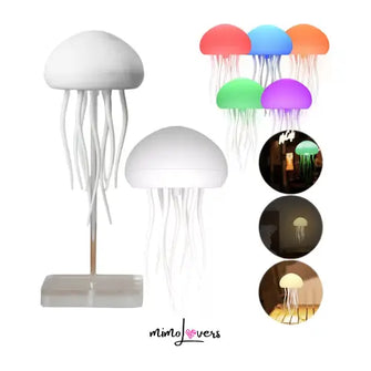 Medusas de Luz y Color