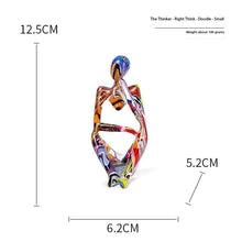 Escultura Arte del Pensador Moderno