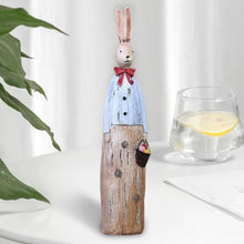 Conejito de Resina Primaveral