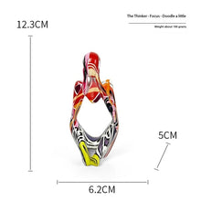 Escultura Arte del Pensador Moderno