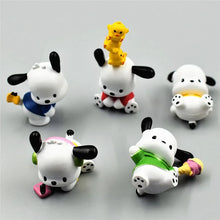 Kit Kawaii de 5 Mini Figuras Sanrio