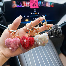 Corazón Brillante™ – Llavero con Cristales Destellantes