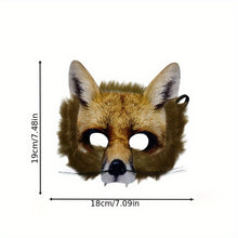 Rostros Salvajes – Máscaras Realistas de Animales para Fiestas y Halloween