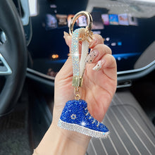 ZapaLuxe™ – Llavero de Tenis con Cristales Brillantes